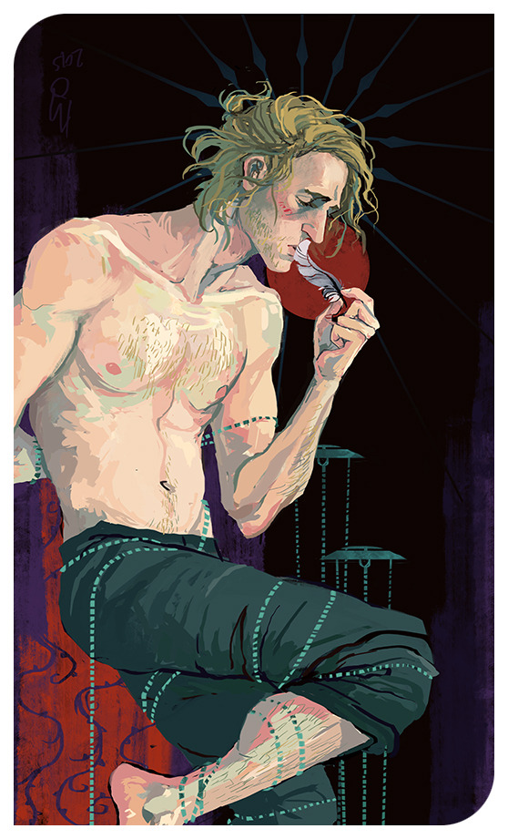 captainmoutchi: cuddlingthecthulhu:  ANDERS // SECOND ACT + ROMANCE CARD  XII. The