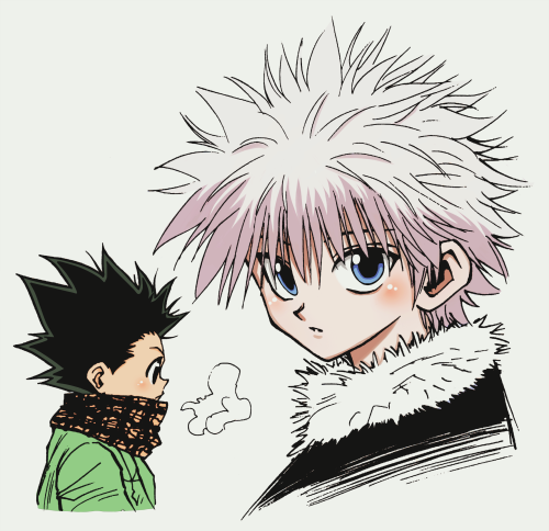 gon and killua