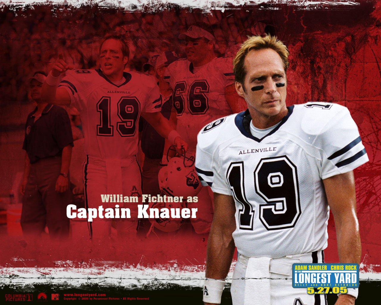 Captain Knauer 19 Allenville Guards Football Jersey The Longest