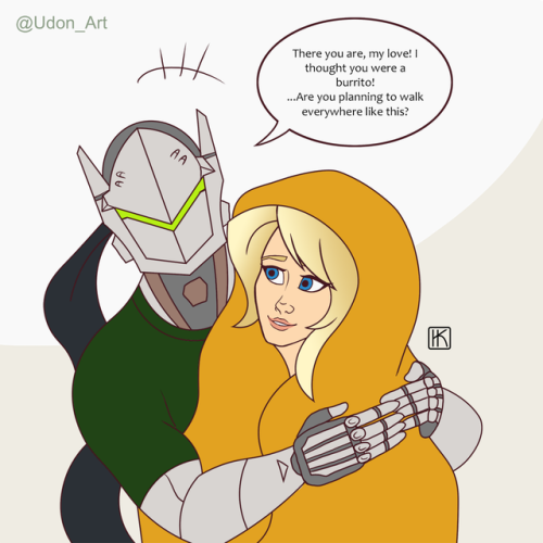 Gency Week 4.0 // Day 5 - WarmthShe’s the cutest burrito.Pillowfort | Instagram | Twitter | Do not r