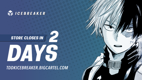   TWO DAYS OF PRE-ORDERS LEFT  Time is running out! Get your copy of IceBreaker while you can. Remem