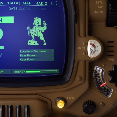 vaultt-tec: Pip-Boy: Deluxe Bluetooth EditionVault-Tec is proud to announce we have once again selec