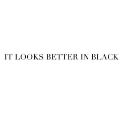 grim-illusions:  Everything is better in black.