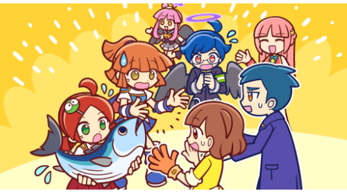 Manzai cutscenes from Super Puyo Puyo Quest. (2/3)