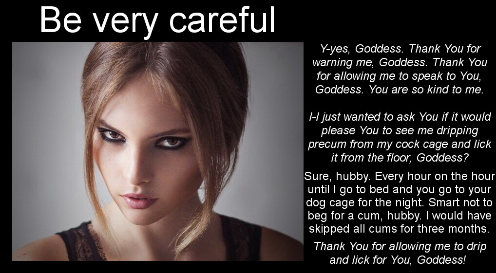 chastity-captions:  http://chastity-captions.tumblr.com 