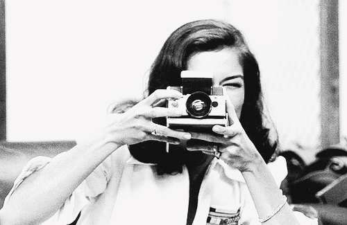 biancajaggers:  Bianca Jagger in the backstage of a Rolling Stones concert during