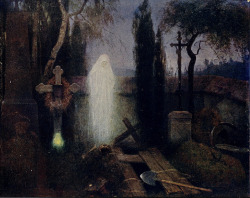 saurimonde:  “The Ghost” by Josef Mandl