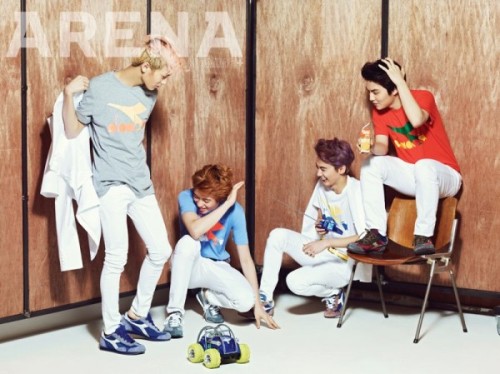 angelstip:  TEENTOP - ARENA HOMME + 2013.05