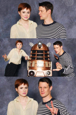 amywiliams:  Karen and Matt - Louisville Comic Con - March 29th, 2014