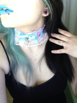 Usamurr:  Mew Collar, Mew Binky, Happy Little Is Happy