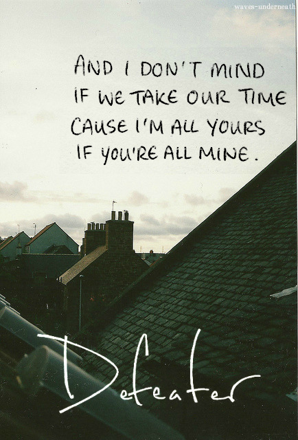 pride-fighter:  Defeater // I Don’t Mind