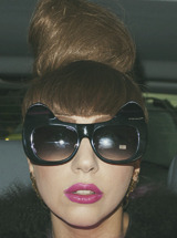 fameisfake-deactivated20151201:  Lady gaga by Terry Richardson-as a brunette 