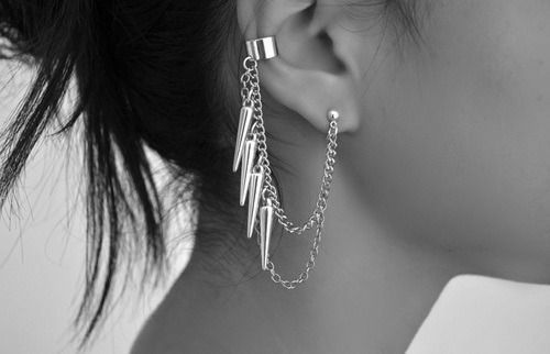 Ear Nice Piercing Inspiring Picture On Favim Com We Heart It - kootation.com på