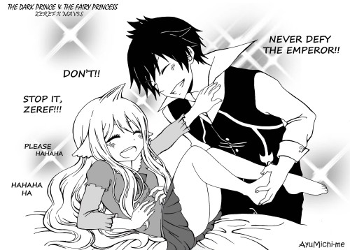 ayumichi-me:  Tickling fight :)