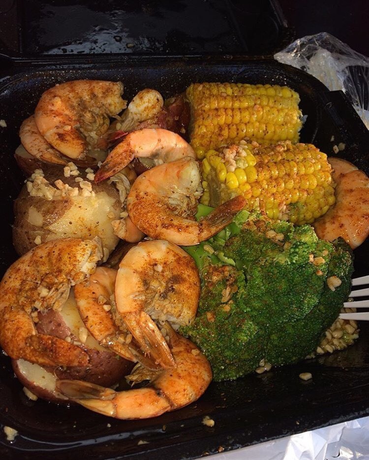 black-exchange:  Seafood Sensation  facebook.com/Seafood-Sensation-331795326850843
