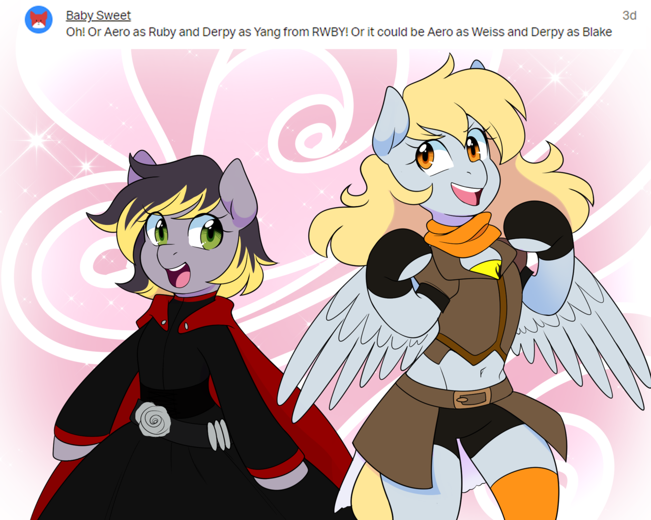 aero-replies:  Pt. 1 Patreon’s choices! (Next time It’ll be tumblr picks no worries)