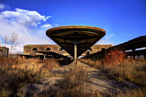 :  Buffalo Central Terminal. Buffalo, New York. 