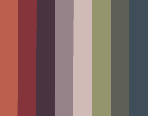 Tokomaru Palette