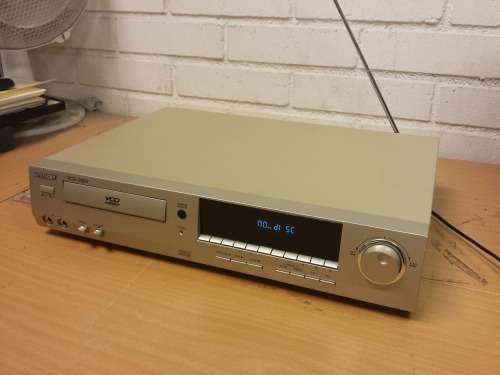 Supersony VCD-2004 Radio/VCD Player Combo, Unknown Year