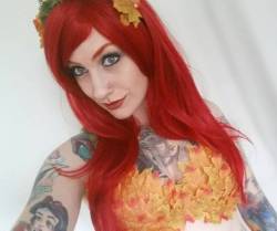 gyarueleenacosplay:Autumn Ivy, can’t wait to do a shoot as her ❤🍁  . . . . . #cosplay #womenofcosplay #cosplayuk #cosplayer #uk #tattooedgirls #cosplaydeviants #redhead #autumnivy #poisonivy #poisionivycosplay #lushwigs #dc #dccosplay
