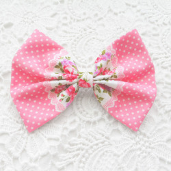 bobateahee:  Cute spring time hair accessories