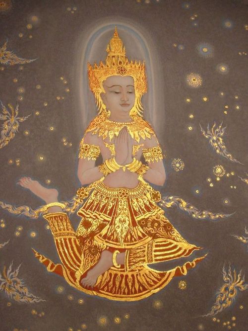 Devata, thai painting