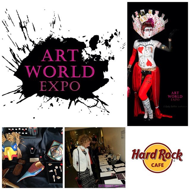 <p>We are landing in #Toronto October 2! #HardRockCafeToronto! Let’s do this!!! Get your ticket today!! If you’d like to exhibit or participate as a body painter, register at <a href="http://www.theartworldexpo.com">www.theartworldexpo.com</a> link in my bio! Photo: Body Art by @angelaayre Exhibit @coastalstormgallery Silent Auction, Door Prozes, AWE Drink Feature, Performances by #IndigoSound and @hoopyou plus much more! #artworldexpo #artists #arttoronto #artvancouver #artcanada #canadaart  (at Hard Rock Cafe Toronto)</p>