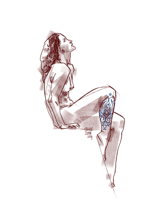 artforadults:  sherif-samy submitted, wow ————- 20 MIN OF MEDITATIONpart of my daily process of morning meditation by Sherif Samy