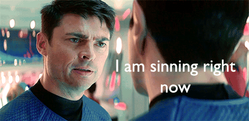 anya-lv:  Enterprise Crew & Sinning (inspired by this post)