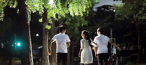 I got your runaway smile