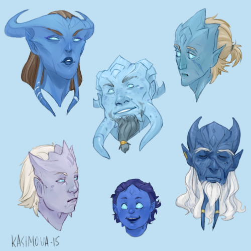 kasimova-daria:  Who wants some draeneis? 