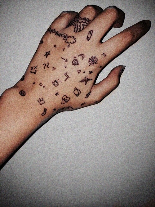 Cute little tattoos tumblr
