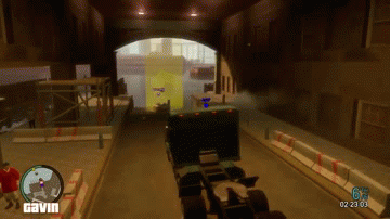 youtube-explosion:One day they will actually learn how to drive in this game, but hopefully not soon