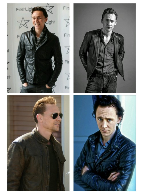 lolawashere:  hiddleshoneybunny:  lolawashere:  Stuff that goes extremely well together: Tom Hiddleston and leather. 2nd edition.  Another one out the ball park! @lolawashere🖒  Thank you @hiddleshoneybunny!! 