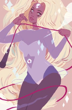 siobhanchiffon:  Rainbow Quartz print for