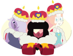 lovelyrobot:  A group of gem royals. First