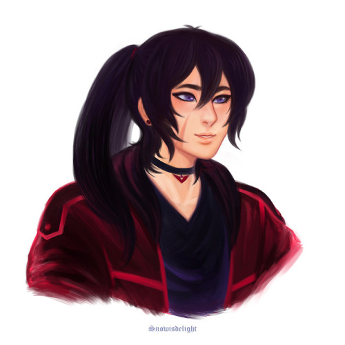 sheith with long ponytails featuring Shiro with white hair. :&gt; on Twitter | my sheith ar