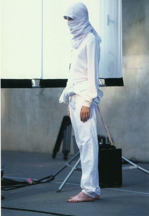 artesoul:RAF SIMONS Redux S/S 2002