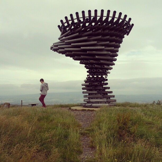 instagram:  The Singing Ringing Tree of Lancashire, England  For more photos and