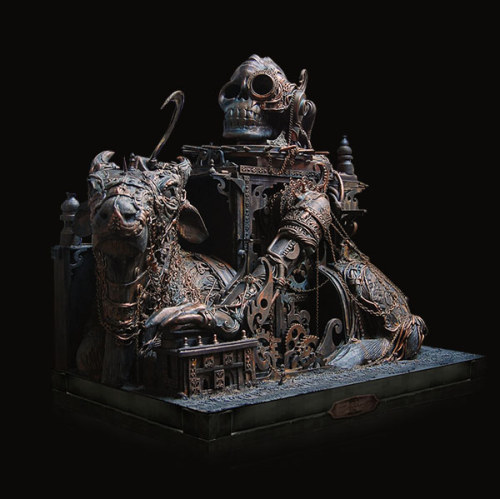 steampunktendencies:Dhanank Pambayun  