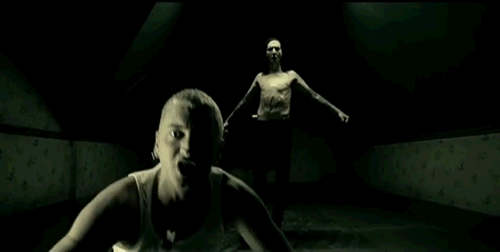 warshipmywreck1:  Marilyn Manson In Eminem The Way I Am Music Video. 