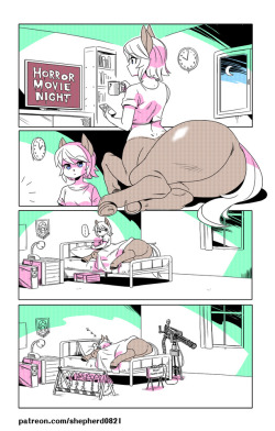  Modern Mogal #13  -   Backup Plan    Horror Movie Night !／／／／／／／／／／Supporting