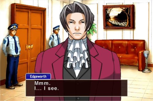 THIS IS A THING THAT REALLY HAPPENEDI REALLY JUST WITNESSED EDGEWORTH LET OUT A LOUD CELEBRATORY WHO