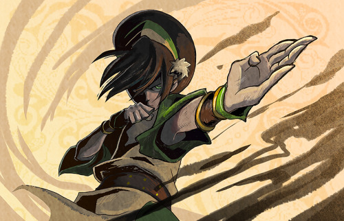 ATLA Toph by nargyle sweeeet