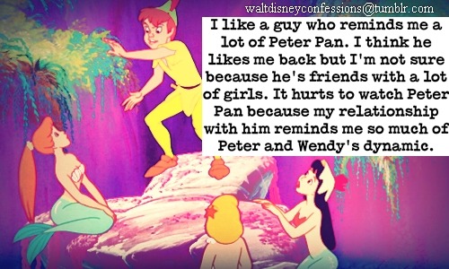 peter pan and wendy quotes tumblr