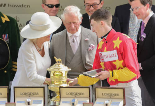 camillasgirl: The Prince of Wales and The Duchess of Cornwall attend Day 2 of Royal Ascot, 15.06.202