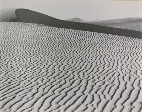 dame-de-pique:   Laura Gilpin - Sand dunes,