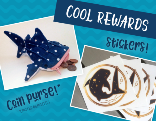 pinnings: Wow!! Hello friends, the Whale Shark Bag KickStarter is fin-ally here after all this time!