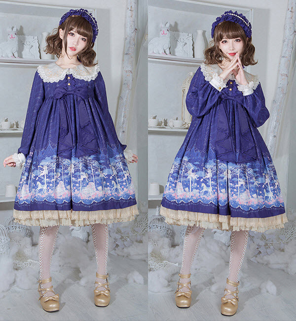 lolita-wardrobe:  UPDATE: Dream Magical 【-Angel’s Lullaby-】 Series #Leftovers◆