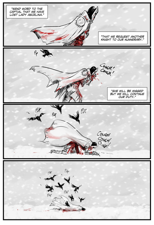 The Snow Angel.For this year’s Screamtober.Thank you for reading!